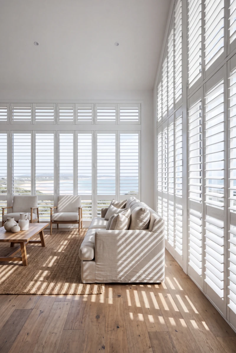 PVC Shutters
