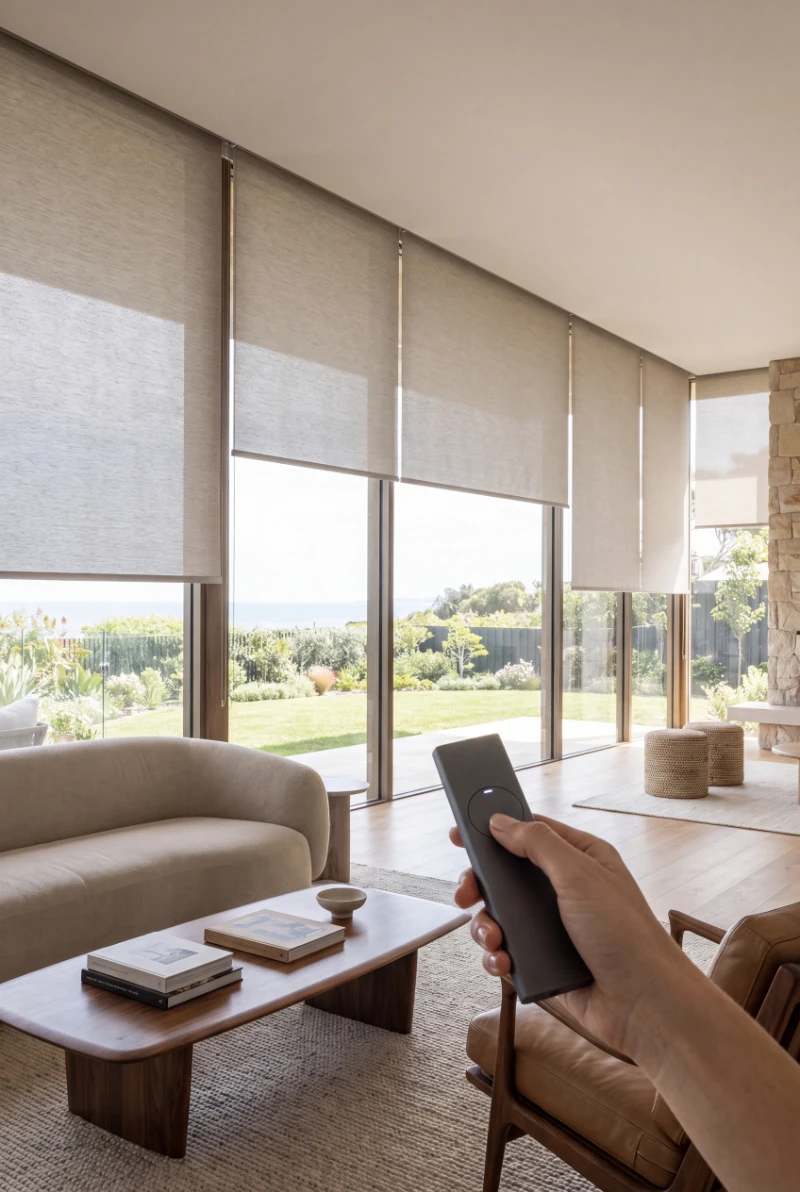 Motorised Blinds